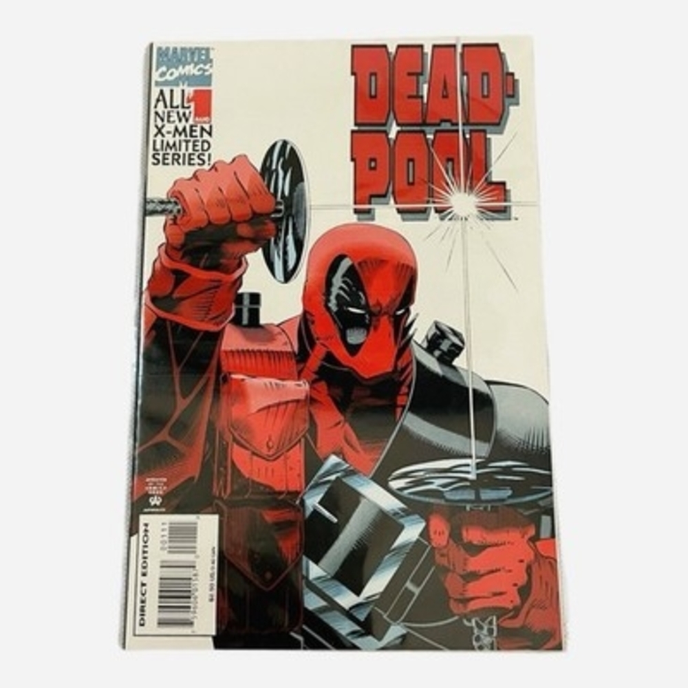 Marvel Comics Deadpool #1 X-Men Limited Series Aug 1994 Direct Edition New - Picture 3 of 4
